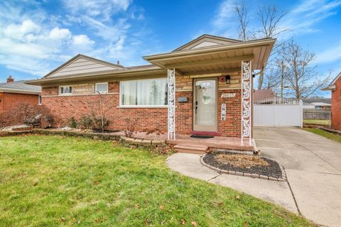 A home in Dearborn Heights