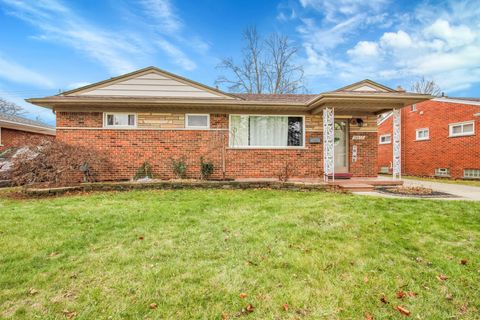 A home in Dearborn Heights