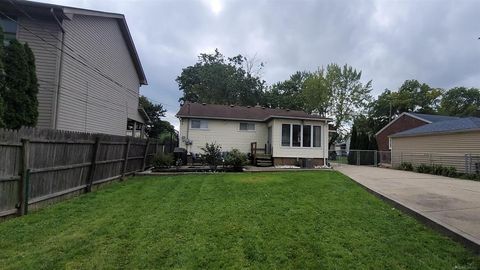 A home in St. Clair Shores