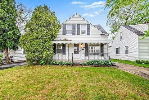 A home in Oak Park