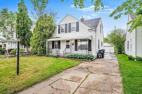 A home in Oak Park