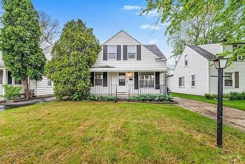 A home in Oak Park