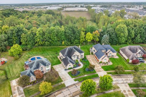 A home in Shelby Twp