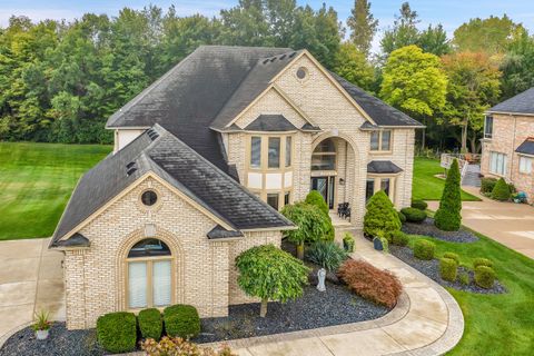 A home in Shelby Twp