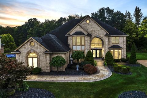 A home in Shelby Twp