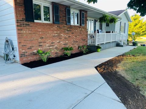 A home in Coe Twp