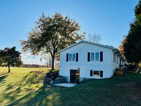 A home in Coe Twp