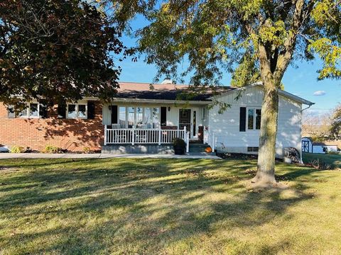 A home in Coe Twp