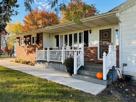 A home in Coe Twp