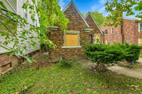 A home in Detroit