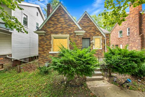 A home in Detroit