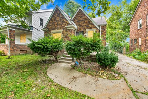 A home in Detroit