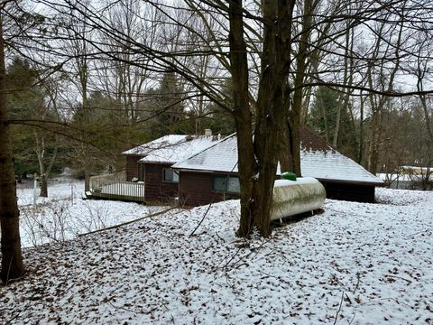 A home in Allen Twp