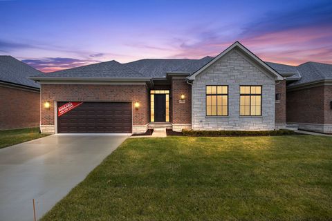 A home in Shelby Twp