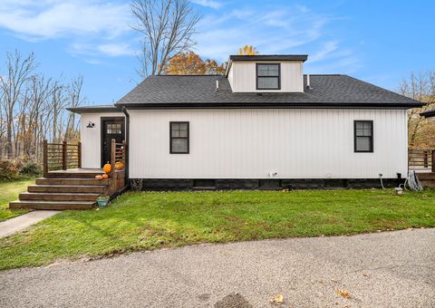 A home in Almena Twp