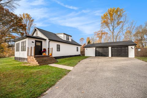 A home in Almena Twp