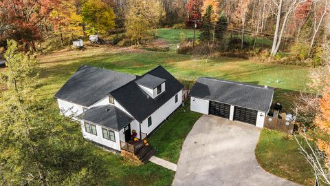 A home in Almena Twp