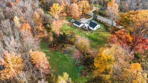 A home in Almena Twp