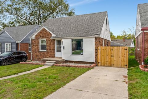 A home in Inkster