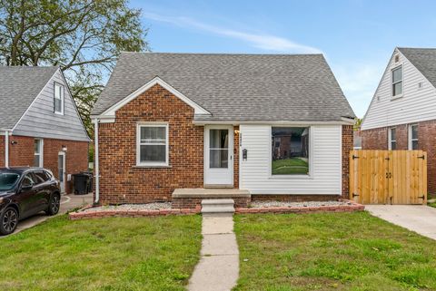 A home in Inkster