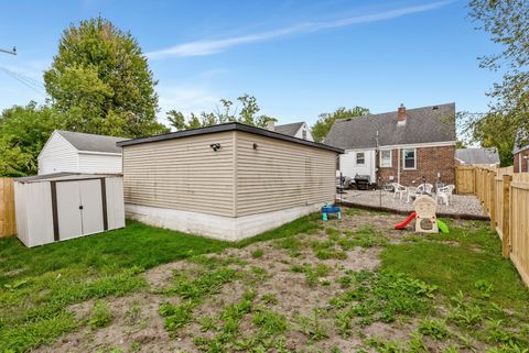 A home in Inkster