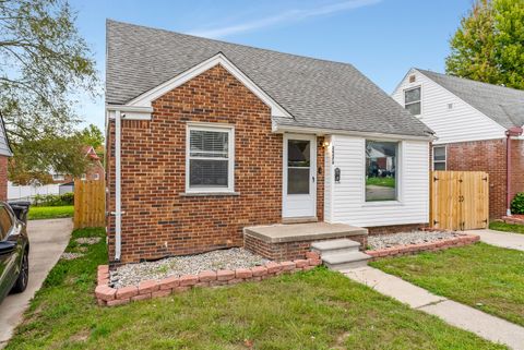 A home in Inkster