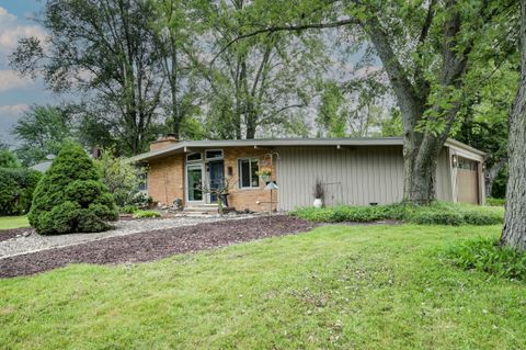 A home in Southfield