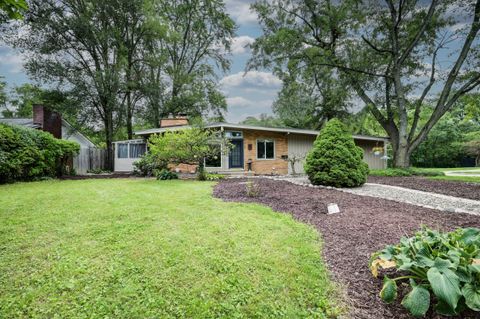 A home in Southfield