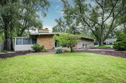 A home in Southfield