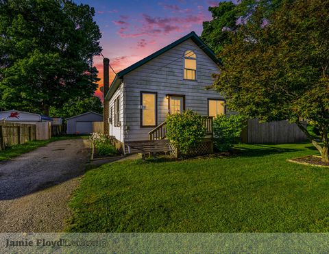 A home in Lawrence Vlg