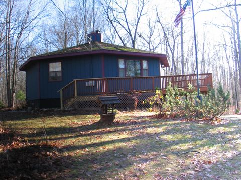 A home in Lyon Twp