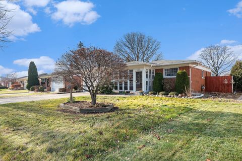 A home in Sterling Heights