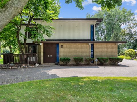 A home in Southfield