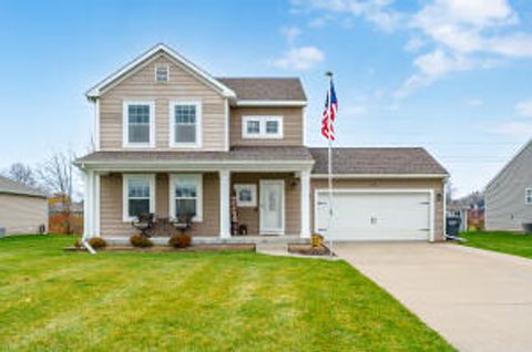 A home in Comstock Twp