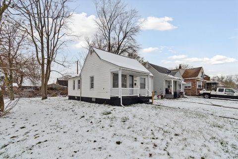 A home in Inkster