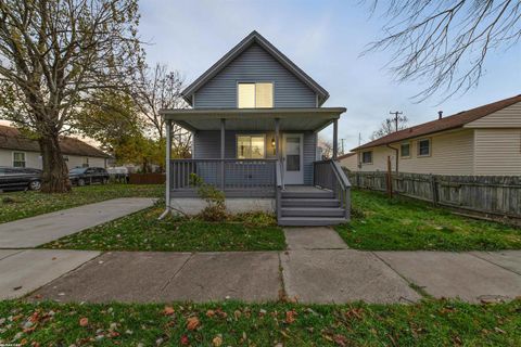 A home in Mt. Clemens