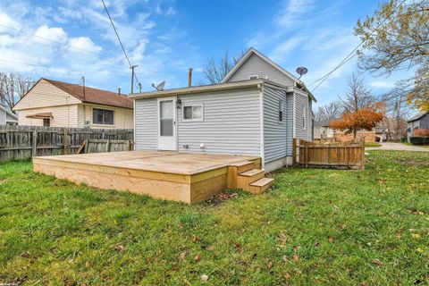 A home in Mt. Clemens