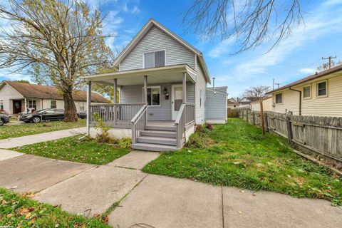 A home in Mt. Clemens