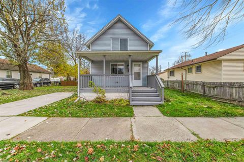 A home in Mt. Clemens