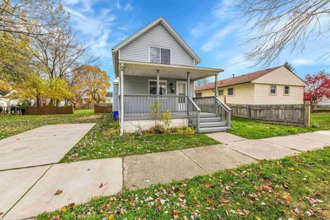 A home in Mt. Clemens