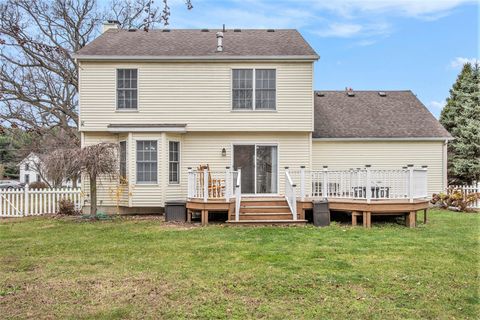 A home in Lincoln Twp