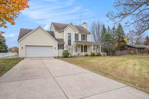 A home in Lincoln Twp