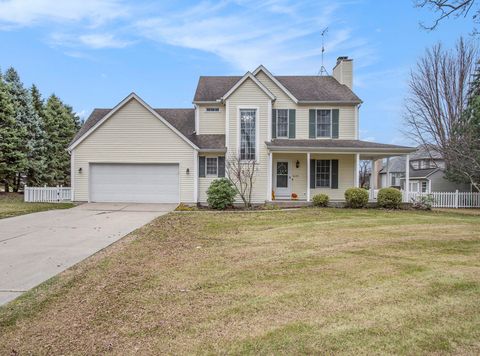 A home in Lincoln Twp