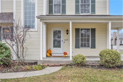 A home in Lincoln Twp