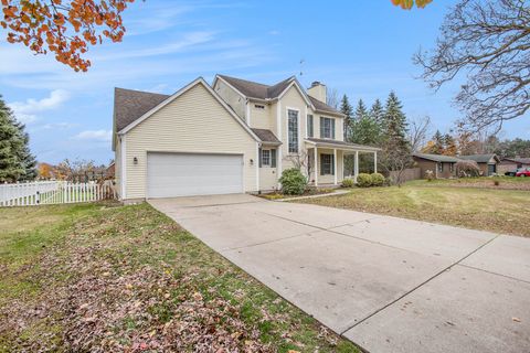 A home in Lincoln Twp