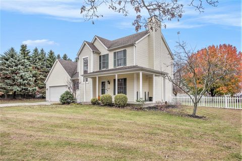 A home in Lincoln Twp