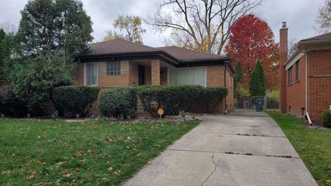 A home in Oak Park