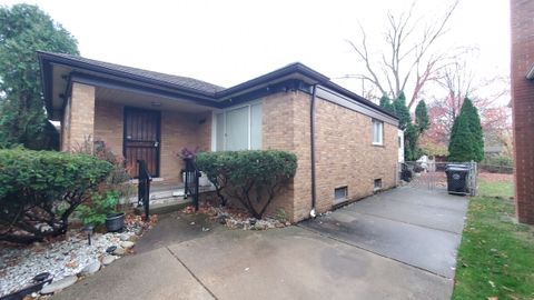 A home in Oak Park