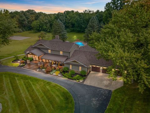 A home in Independence Twp