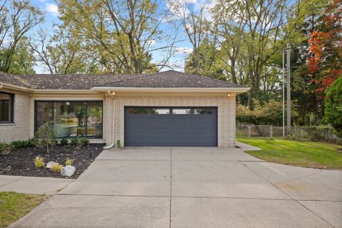 A home in Southfield